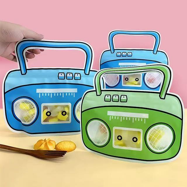 異形卡通拉鏈袋