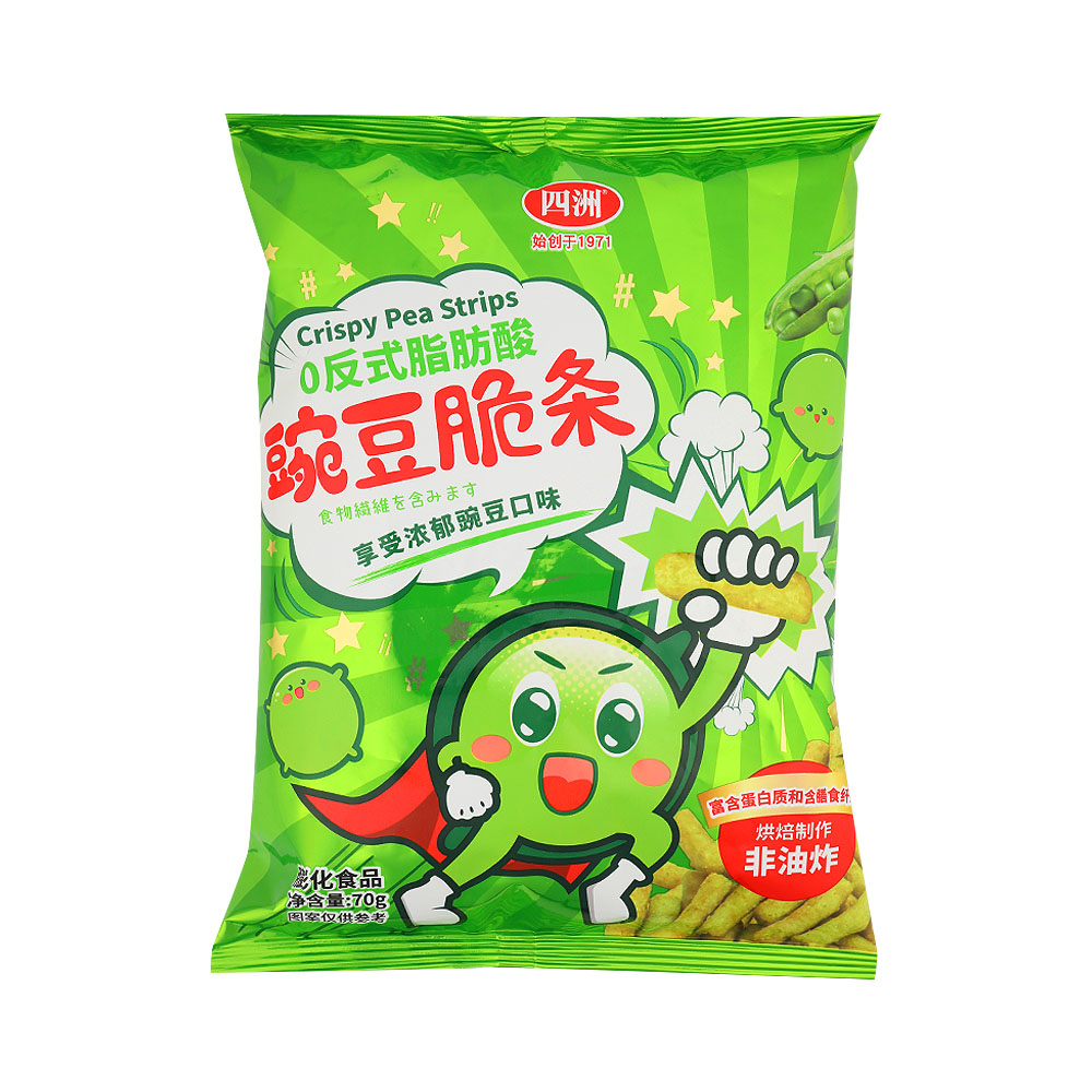 四洲豌豆脆條