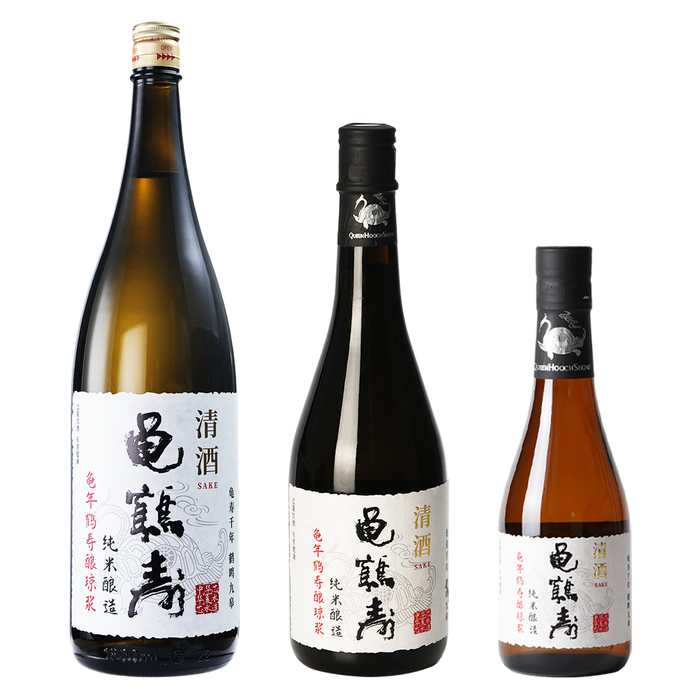 龜鶴壽純米釀造清酒