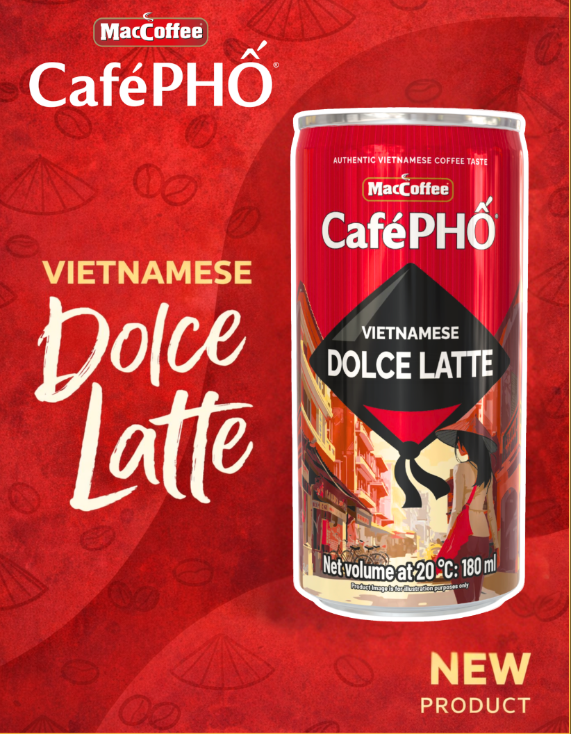CafePHO 越南甜香拿鐵