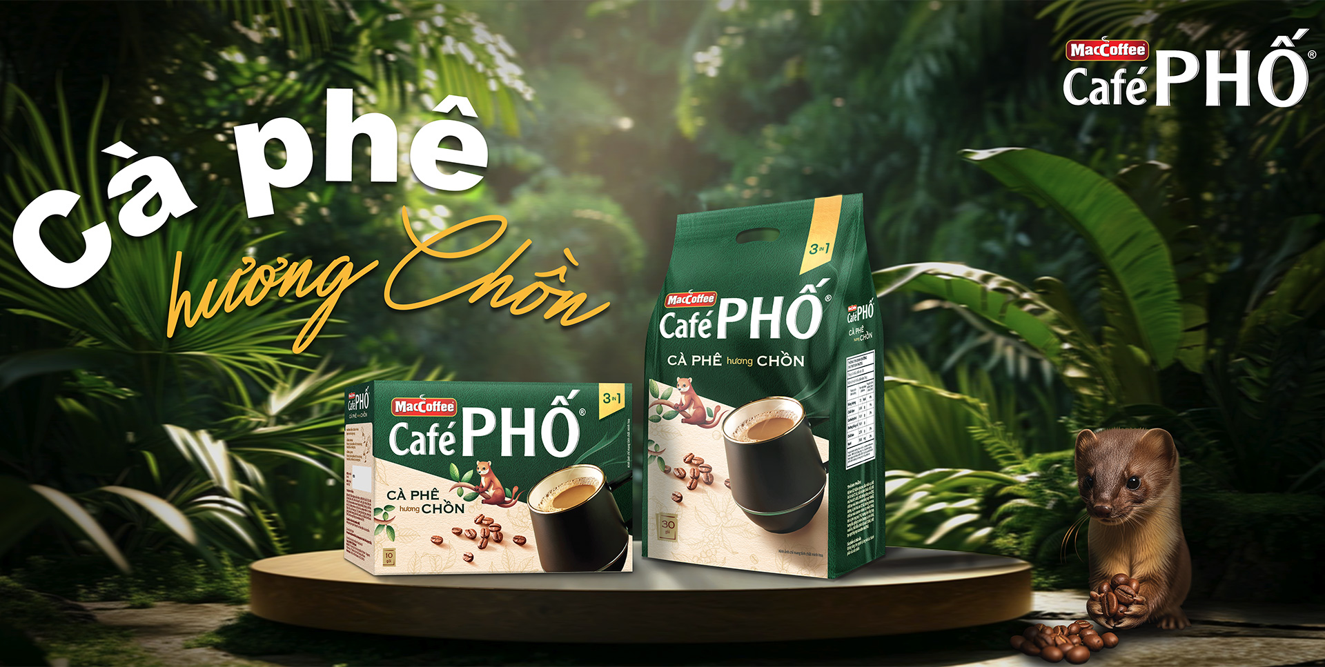 Maccoffee CafePHO 貓屎風味咖啡