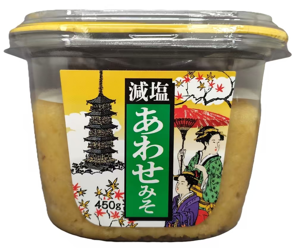 分桐津淡口混合味噌