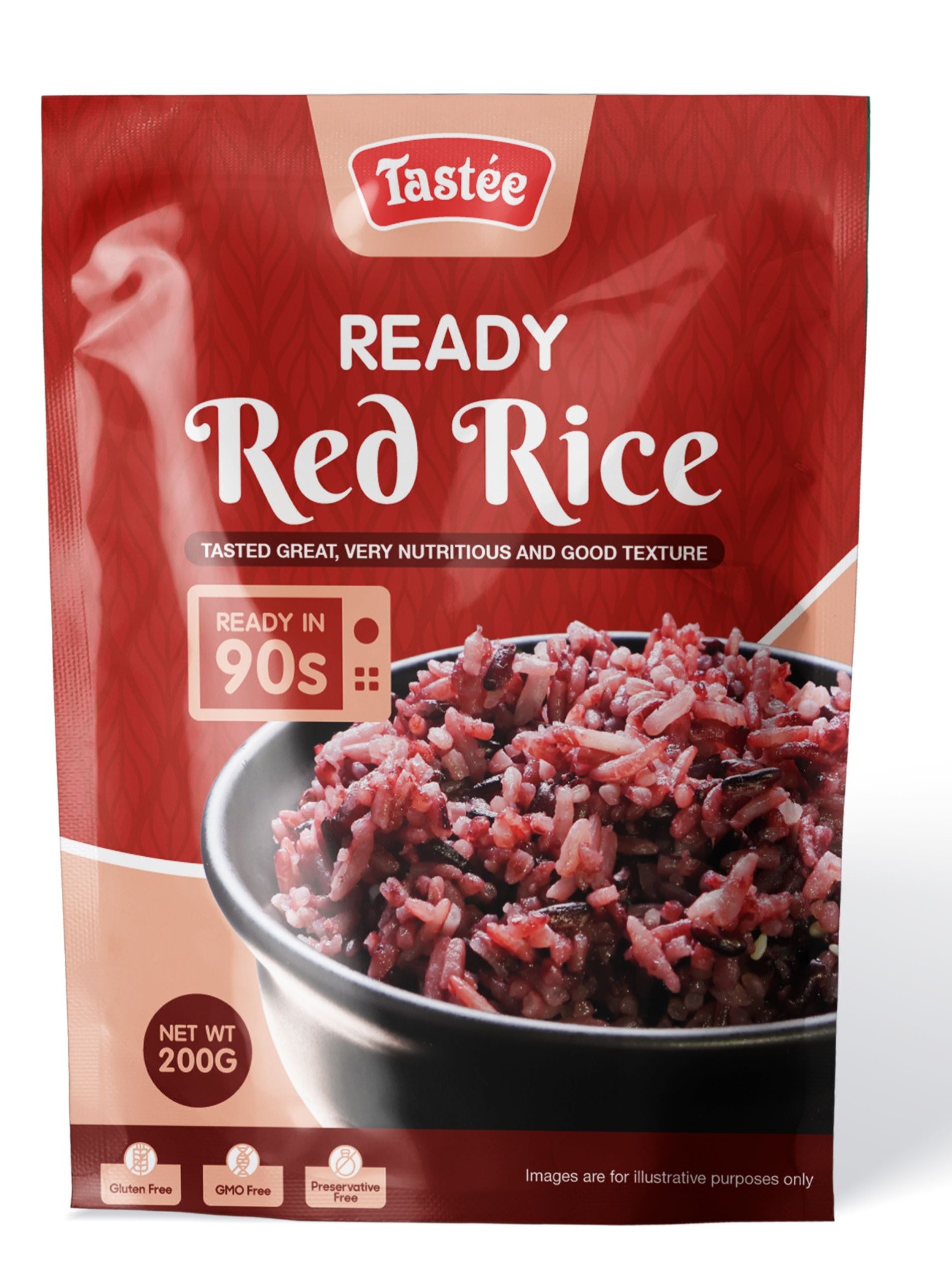 即食米 – 紅米