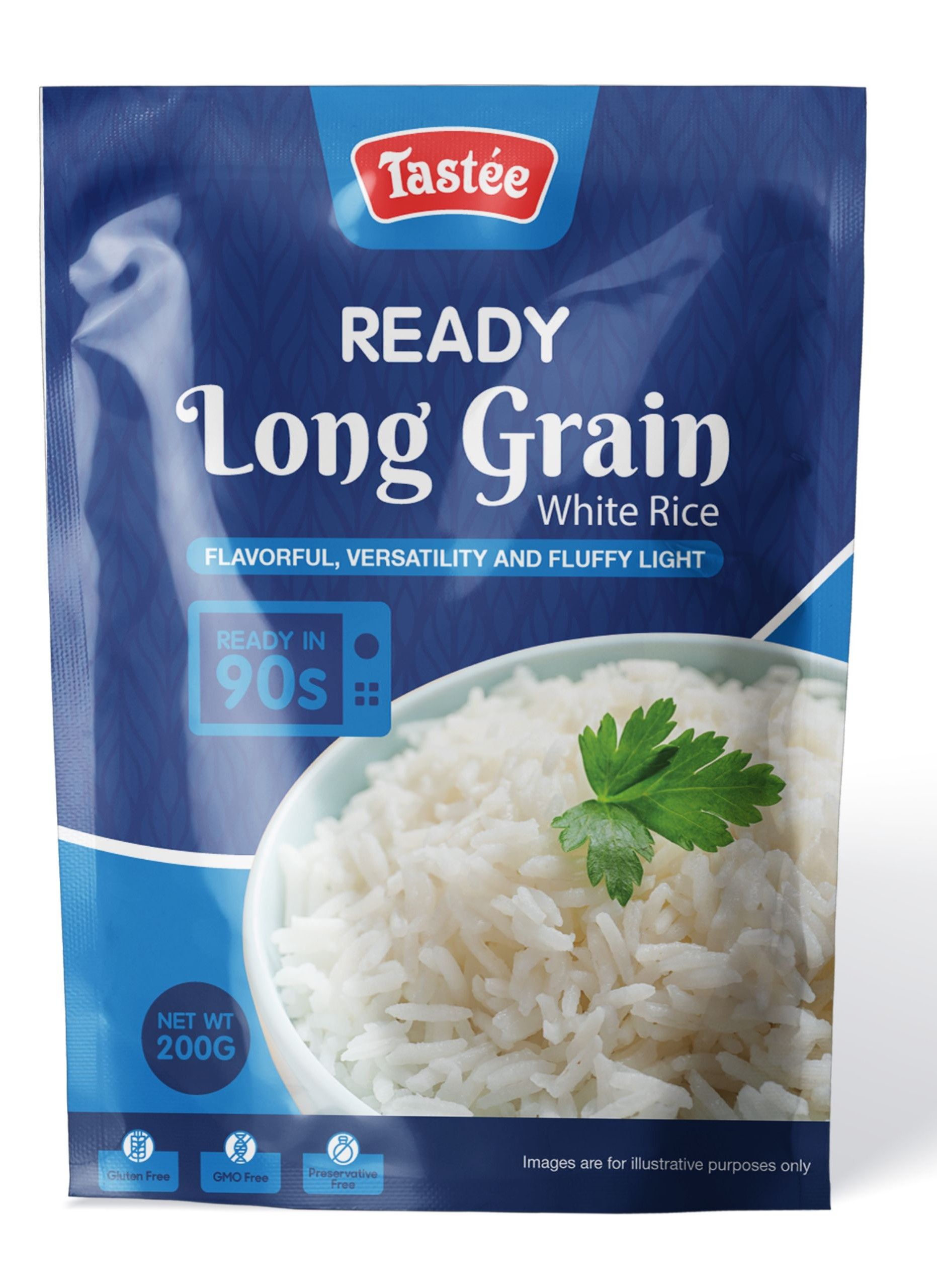 即食米 – 長粒白米