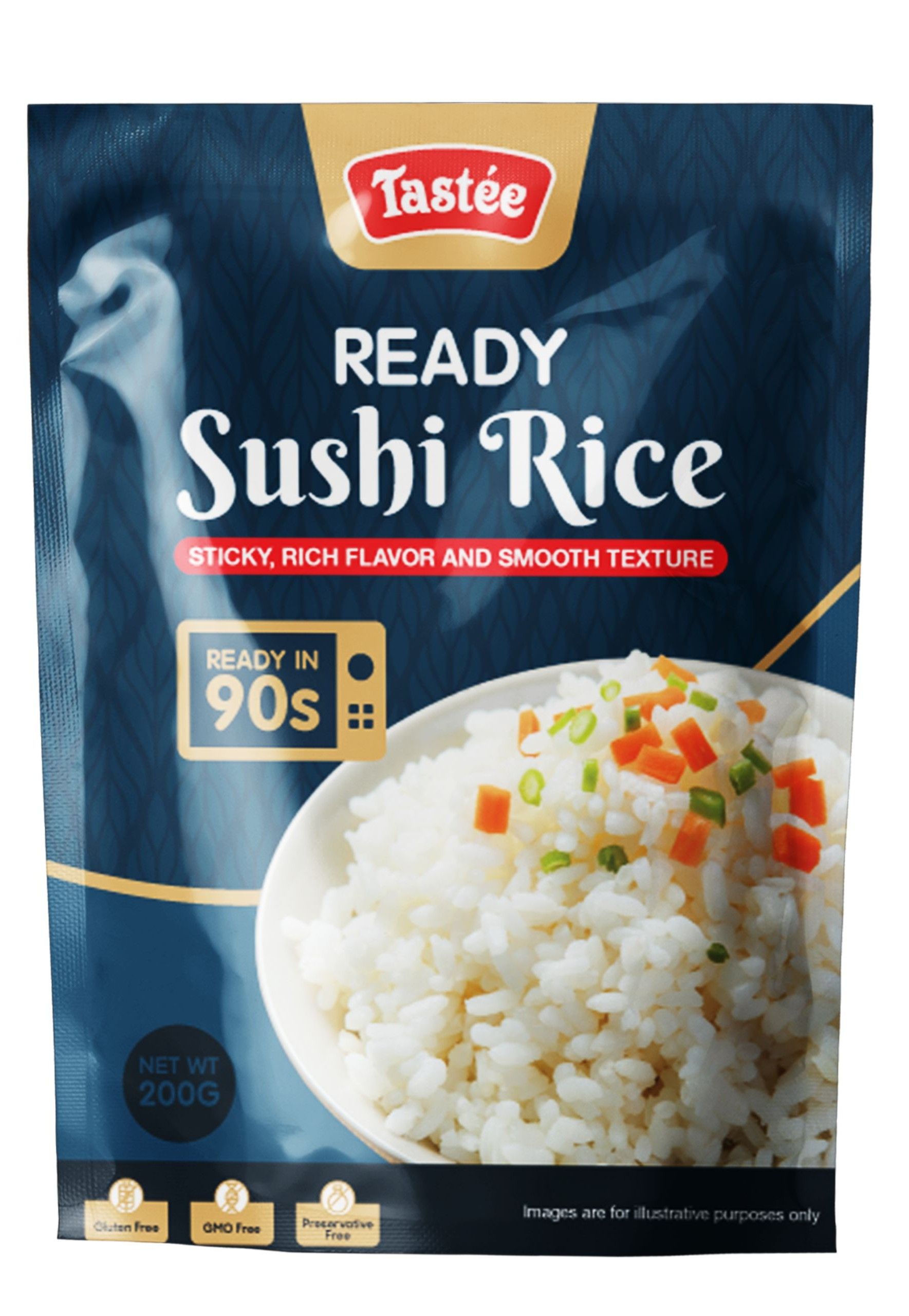 即食米 – 壽司米