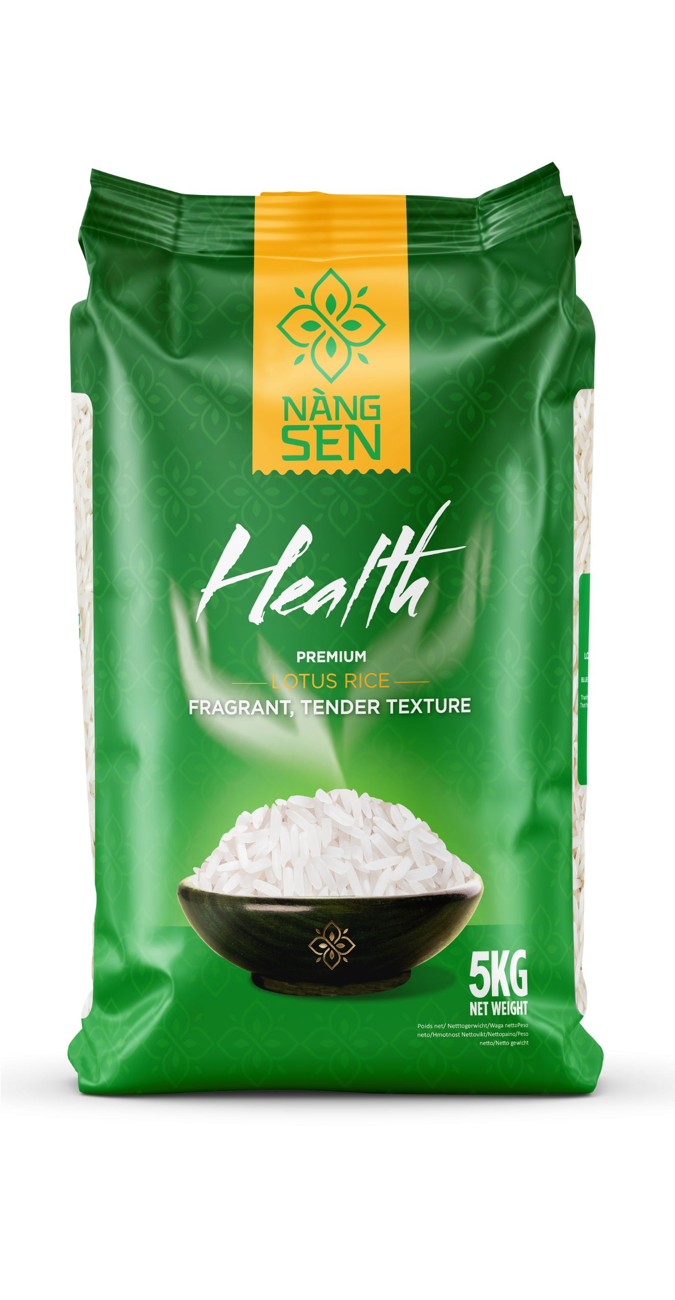 Nàng Sen – 健康