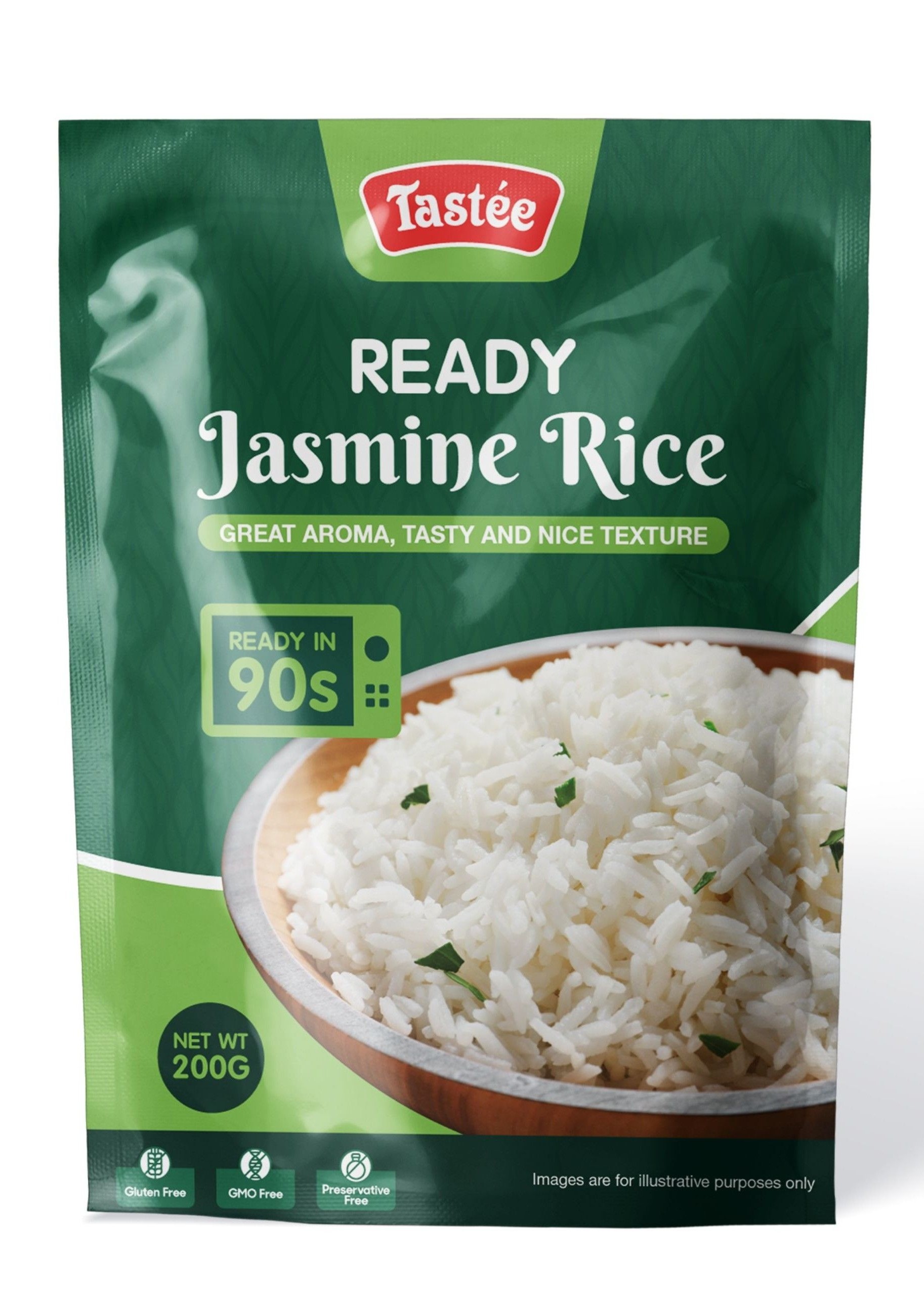 即食米 – 茉莉香米