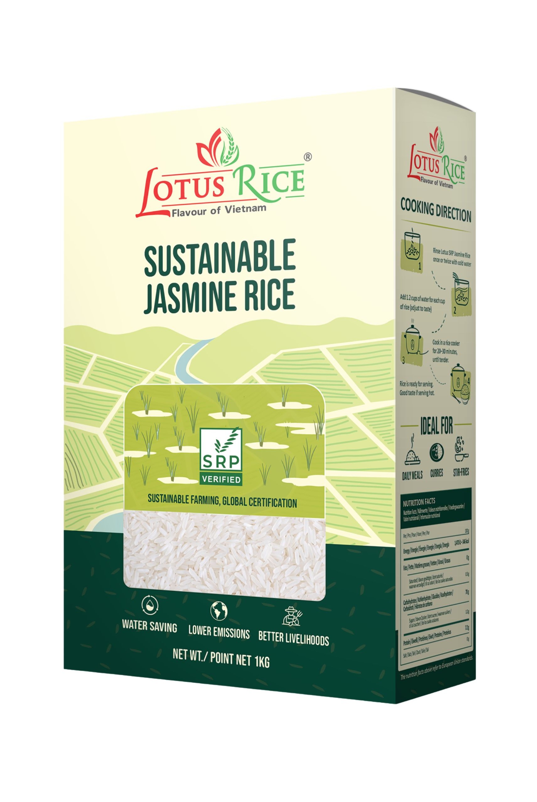 可持續茉莉香米（Jasmine SRP）