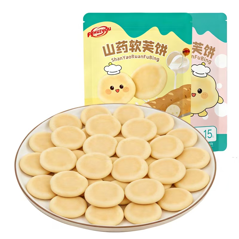 益生元軟芙餅
