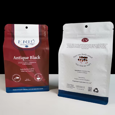 定制包裝咖啡袋帶拉鏈