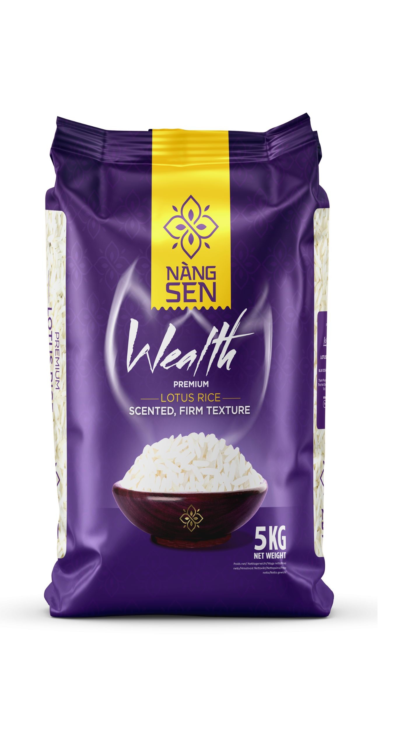 Nàng Sen – 富足