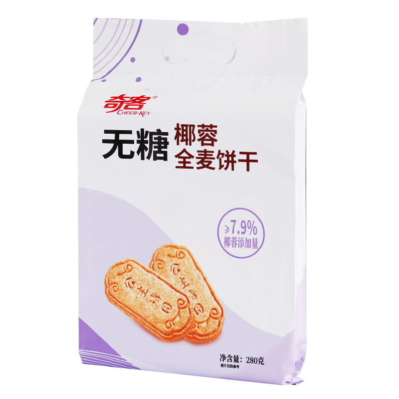 280g無糖椰蓉全麥餅干