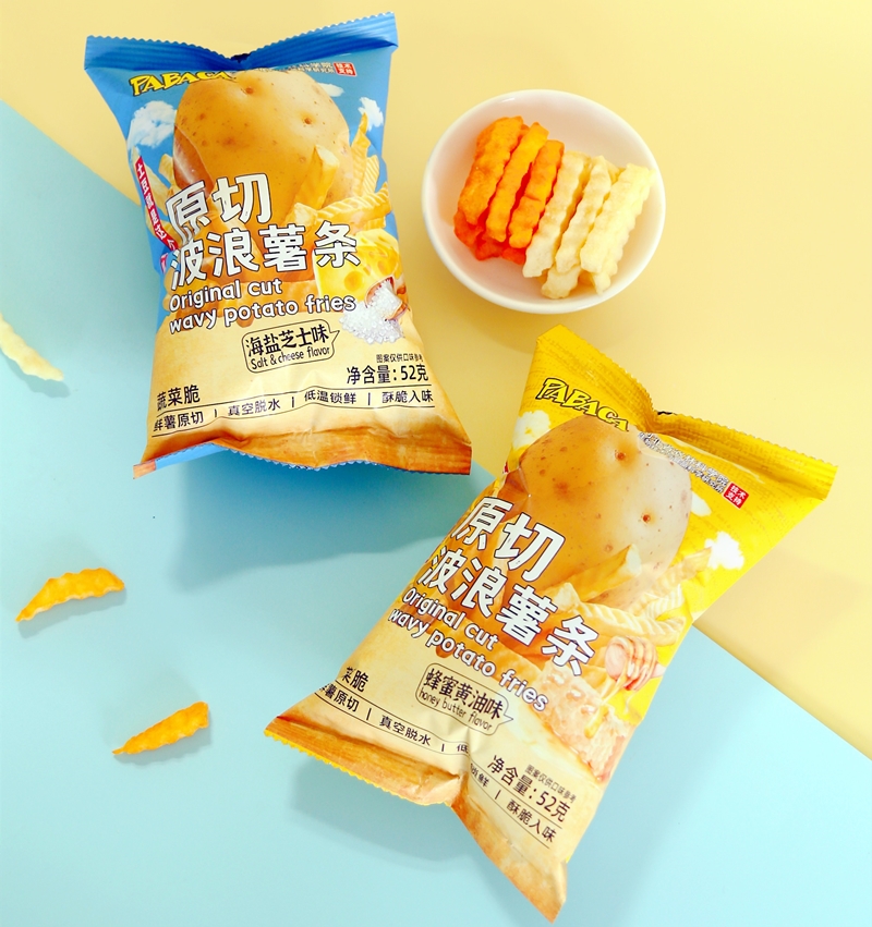 PABACA帕巴卡原切波浪薯條