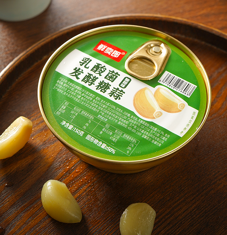 乳酸菌發(fā)酵糖蒜