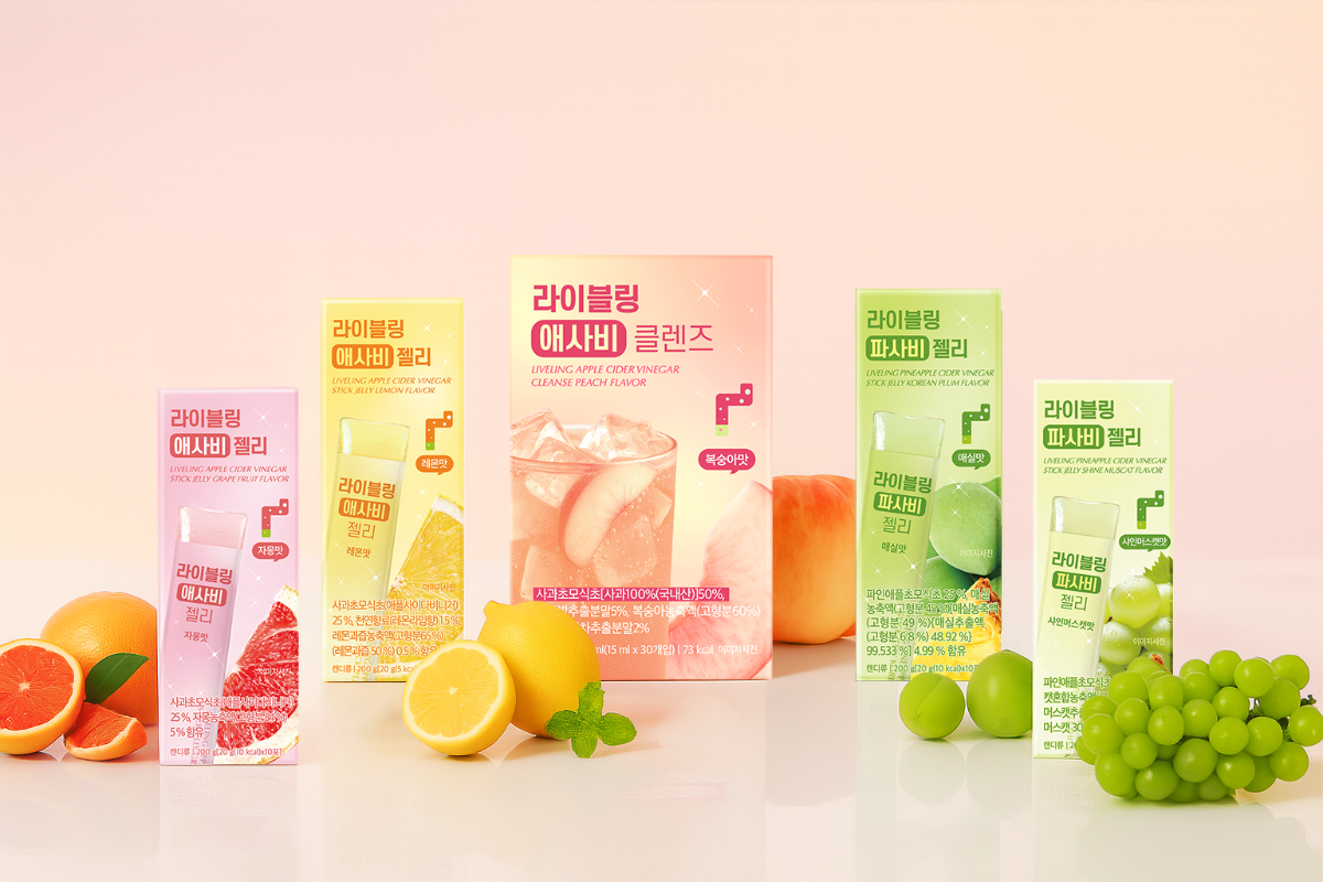 萊芙靈蘋果醋排毒果凍