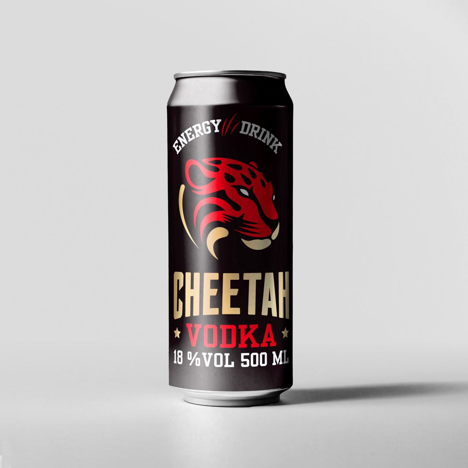 CHEETAH VODKA ENERGTY DRINK