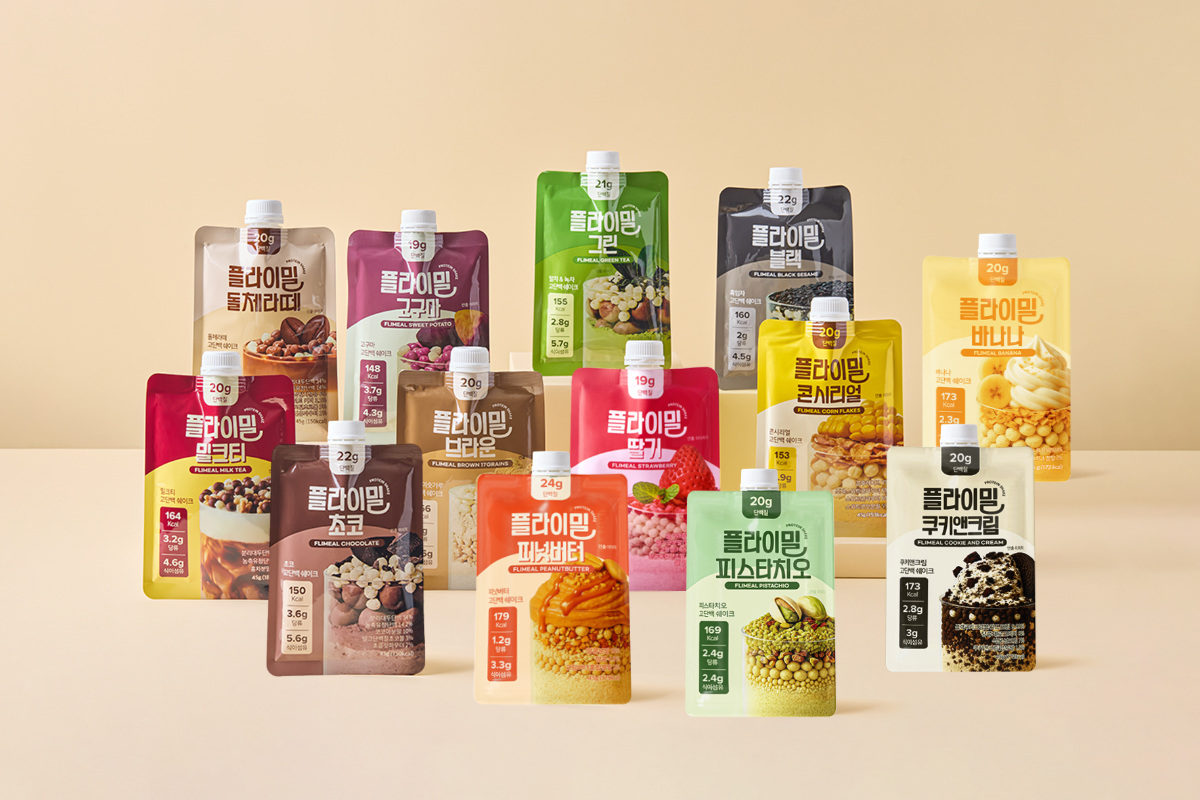 富來美蛋白奶昔