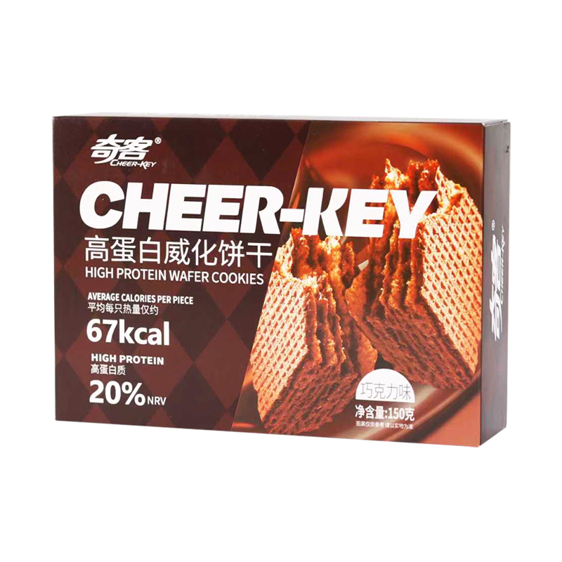 高蛋白威化餅干巧克力味