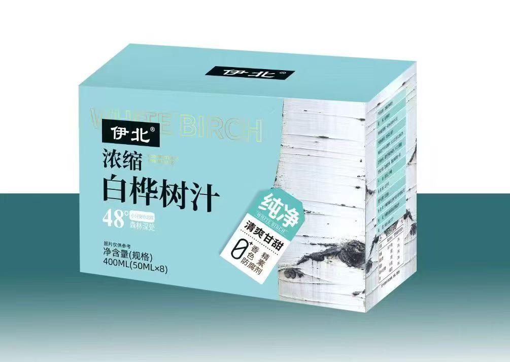 伊北 50毫升瓶裝濃縮白樺樹汁