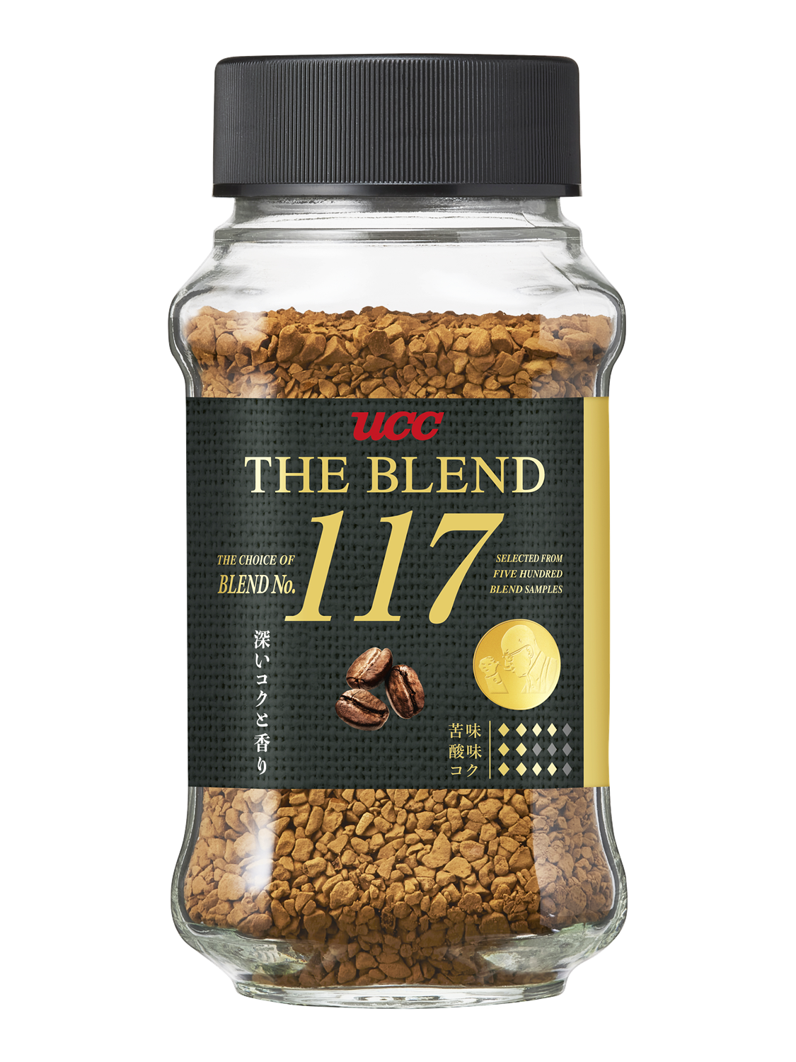 悠詩詩117速溶咖啡粉