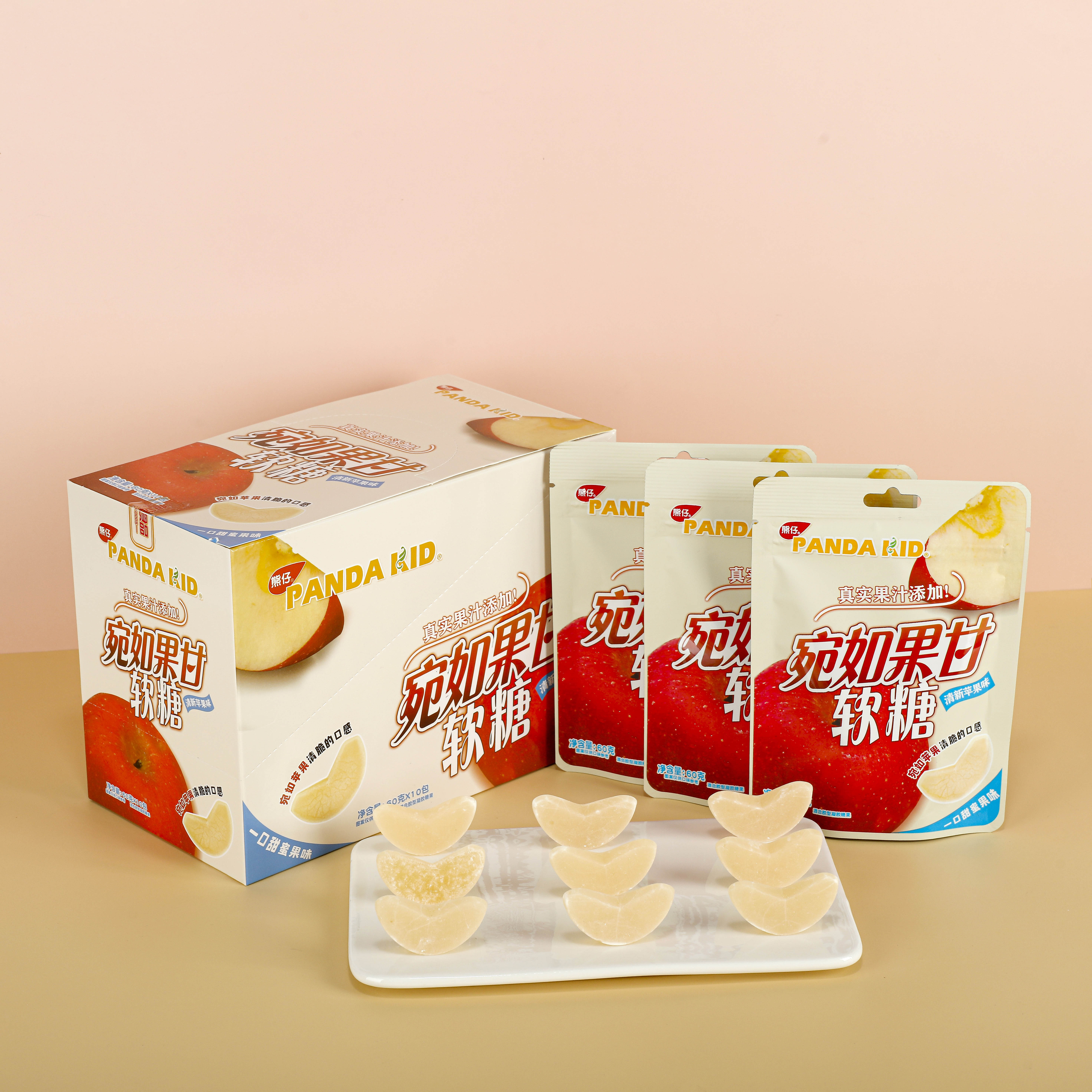 宛如果甘軟糖（清新蘋果味）