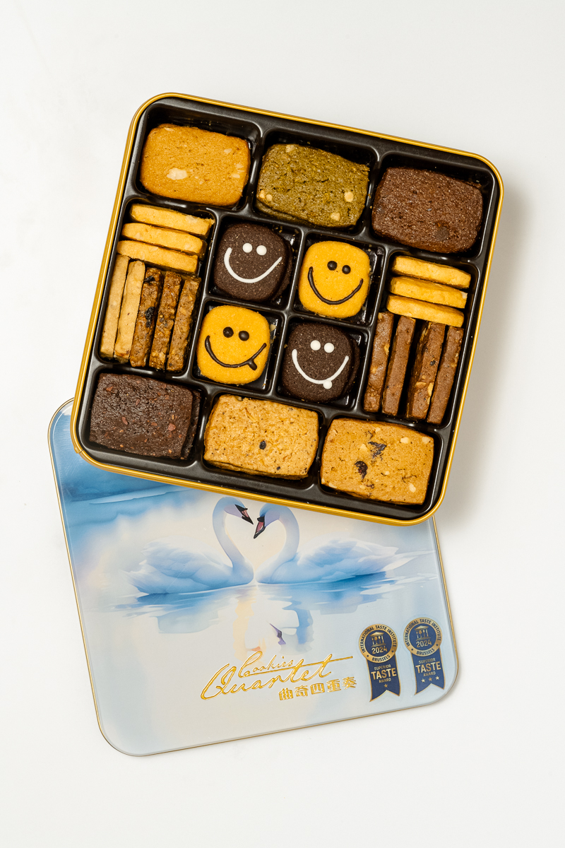 傳奇-12味曲奇禮盒