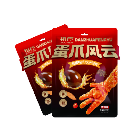 祖臣香辣味蛋爪風(fēng)云（88g）