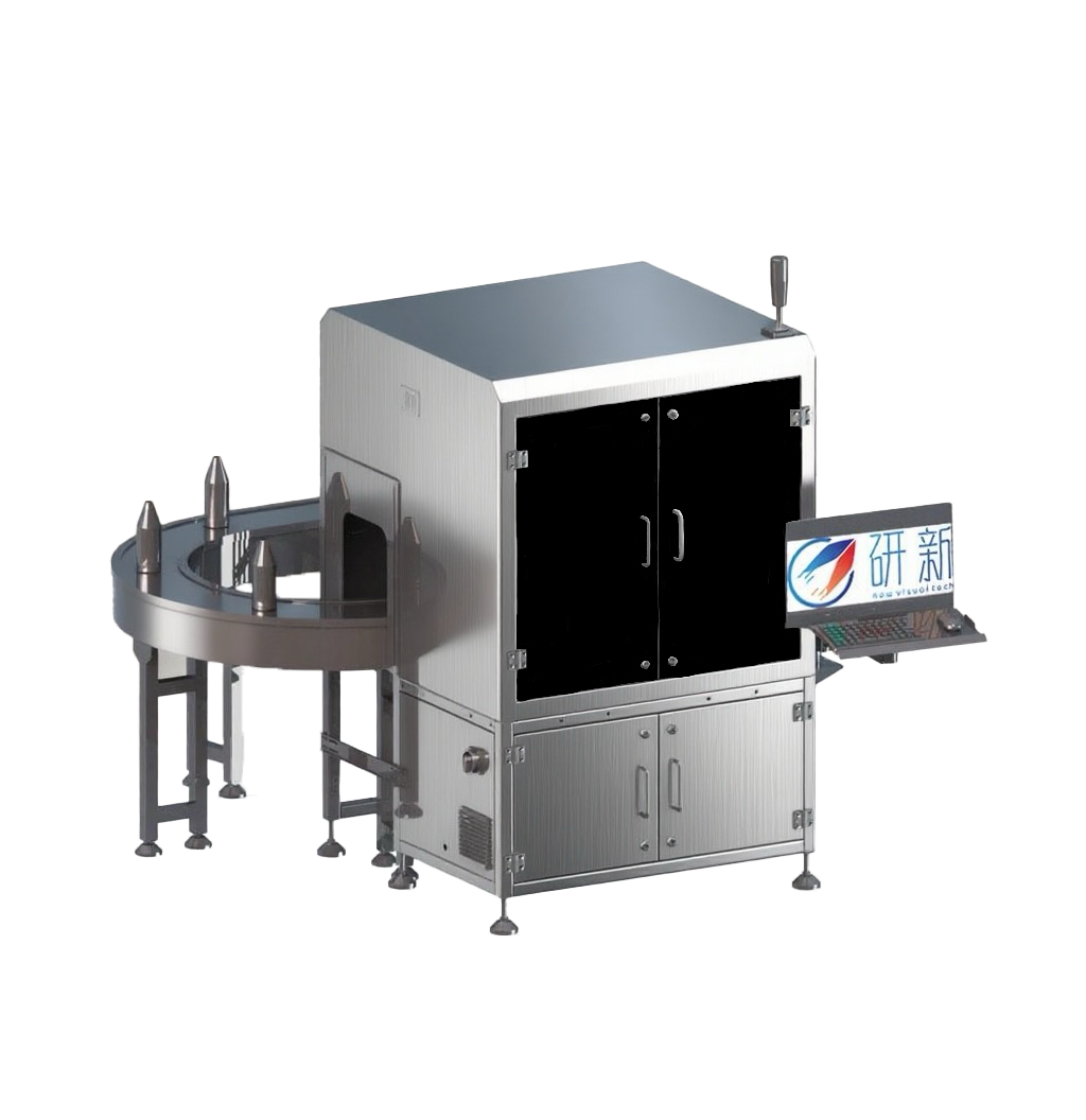 高歪蓋液位視覺檢測機