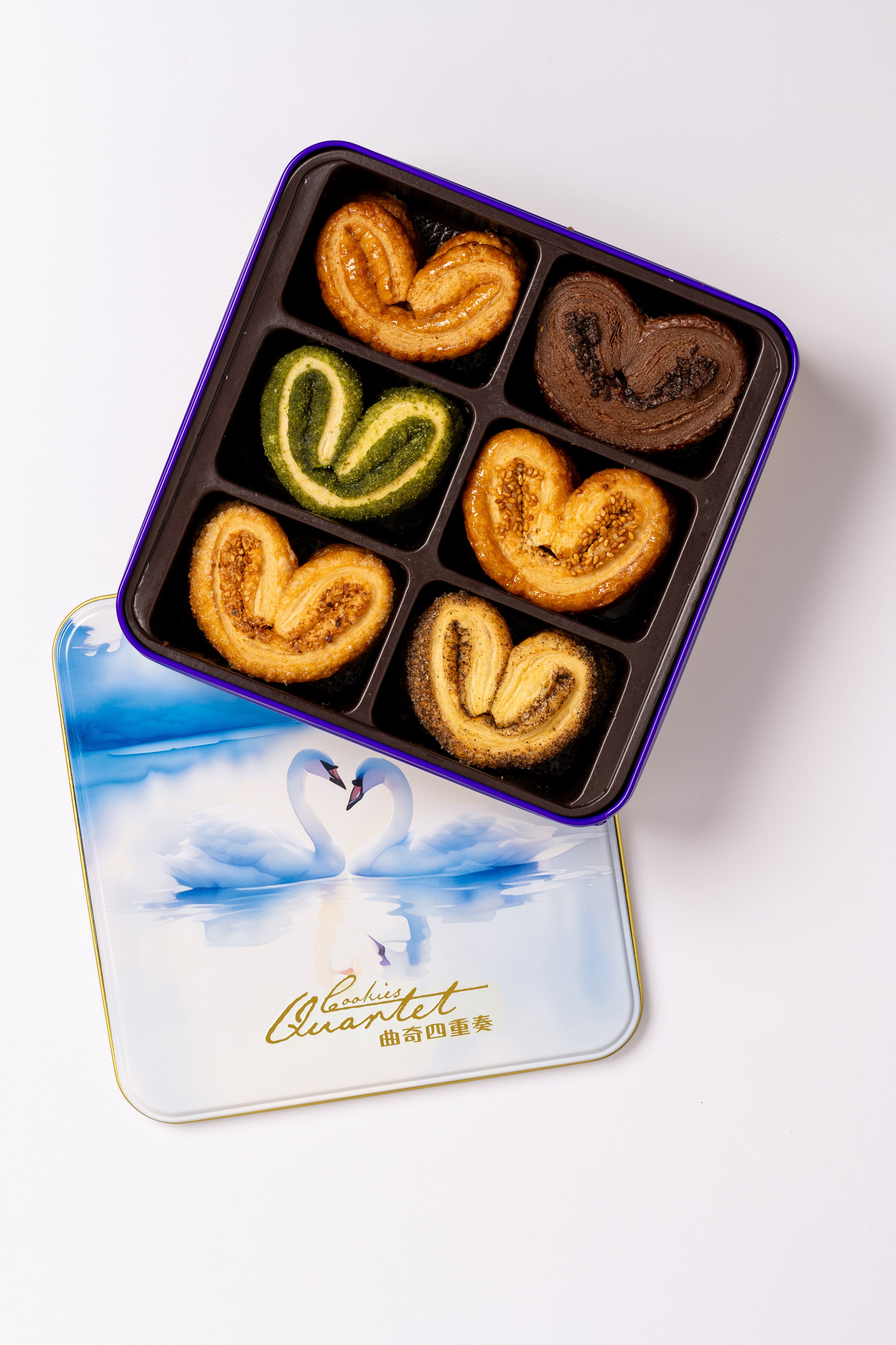 傳奇-雜錦蝴蝶酥禮盒