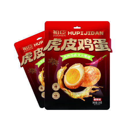 祖臣香辣味虎皮雞蛋（138g）