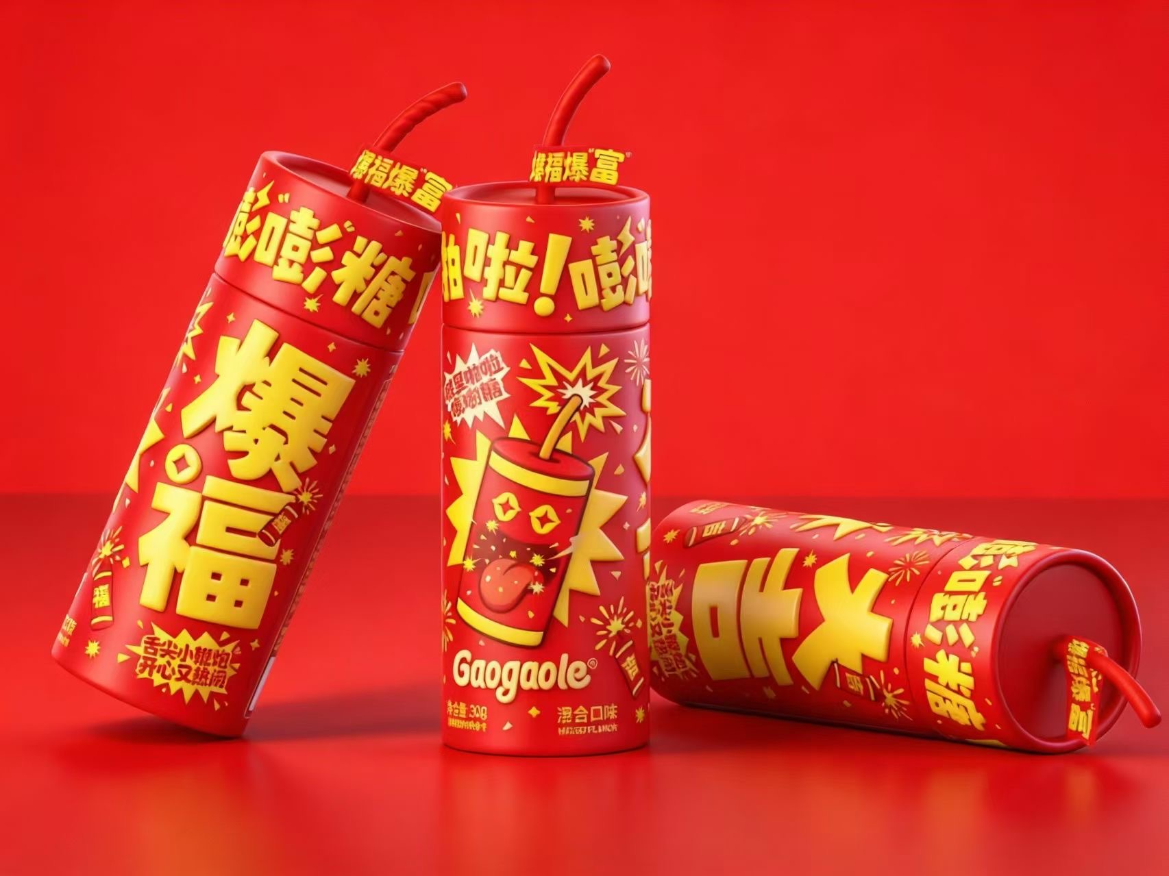 噼里啪啦嘭嘭糖30g