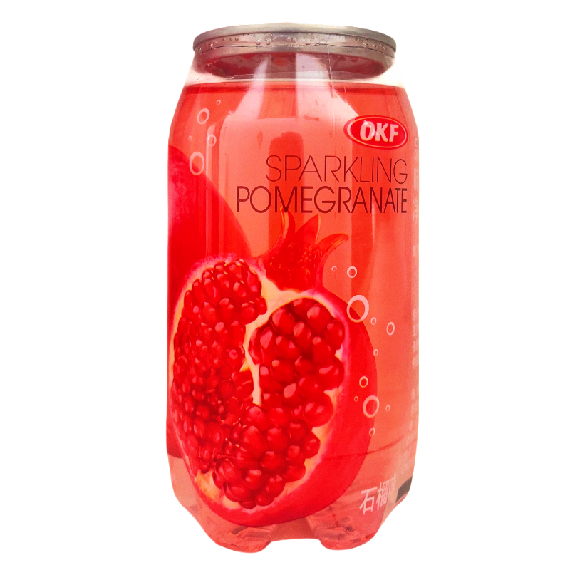 OKF 牌石榴味氣泡水
