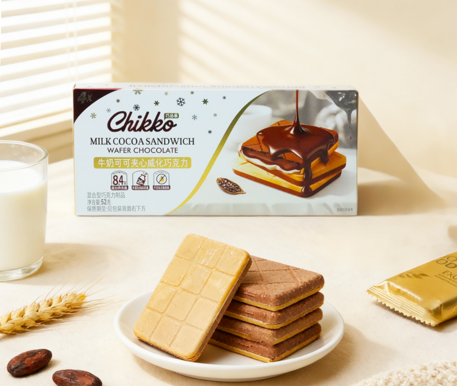 牛奶可可 威化巧克力