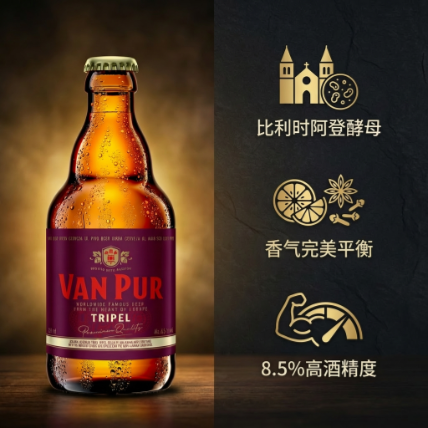 核心卖点图_VanPur比利时三料啤酒.png