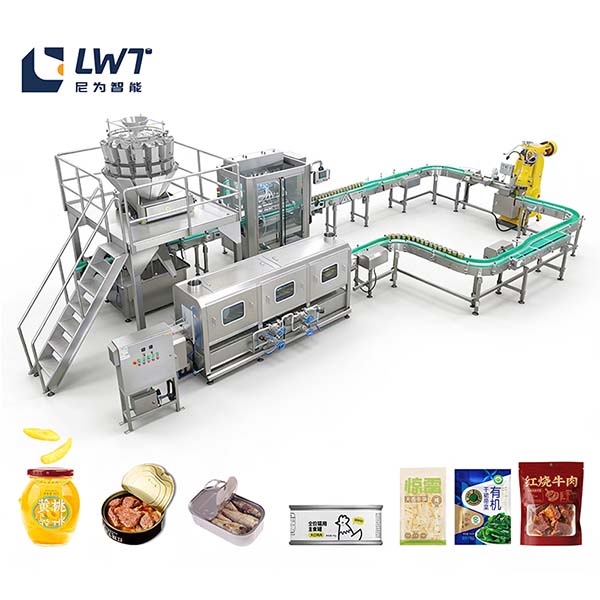 罐頭生產(chǎn)線