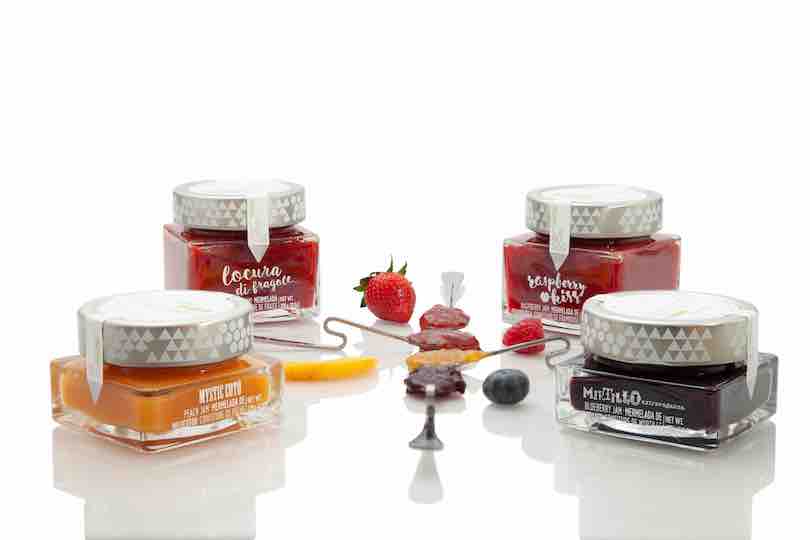 85% 有機水果果醬（低糖）