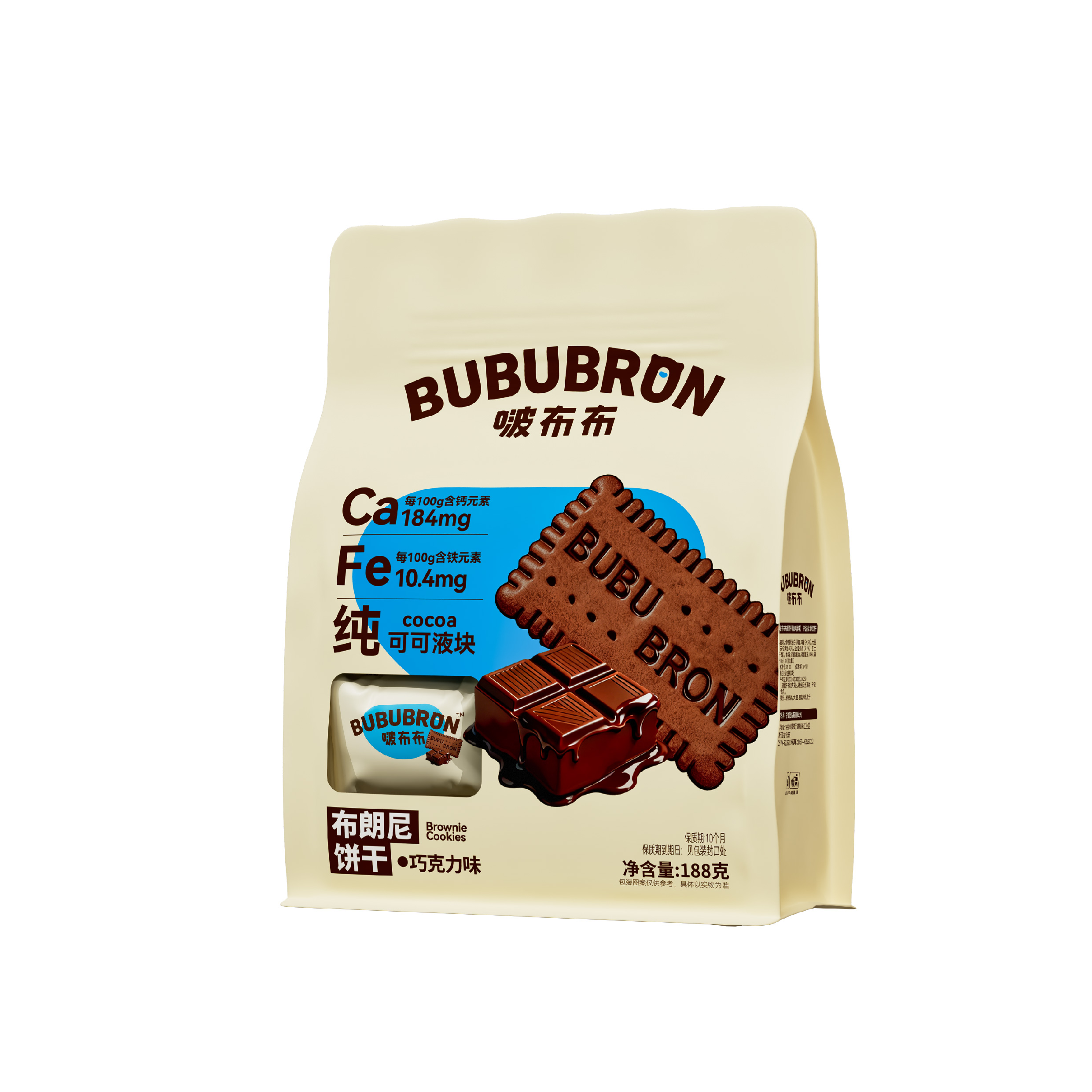 啵布布布朗尼餅干