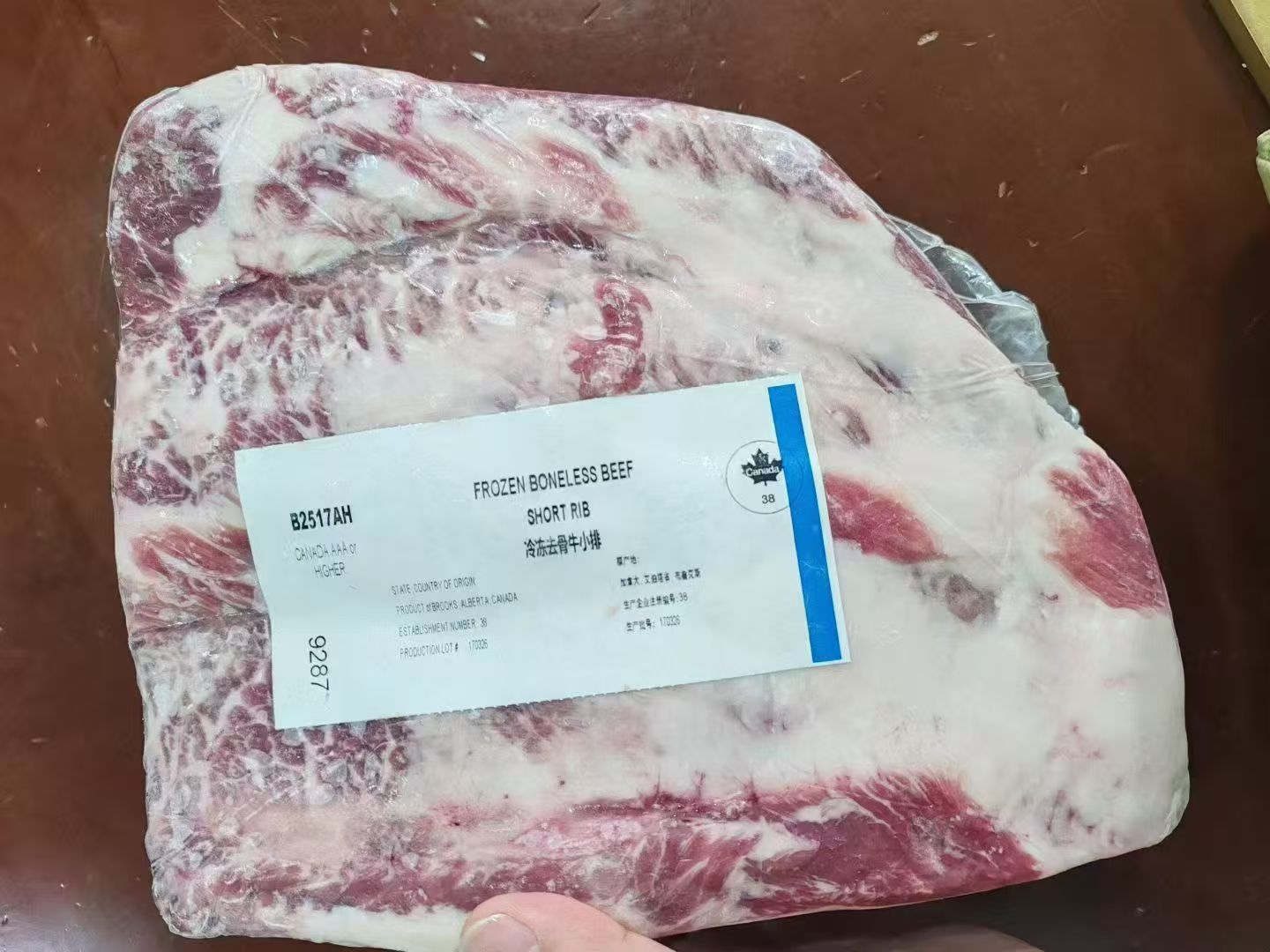 加拿大38廠牛小排