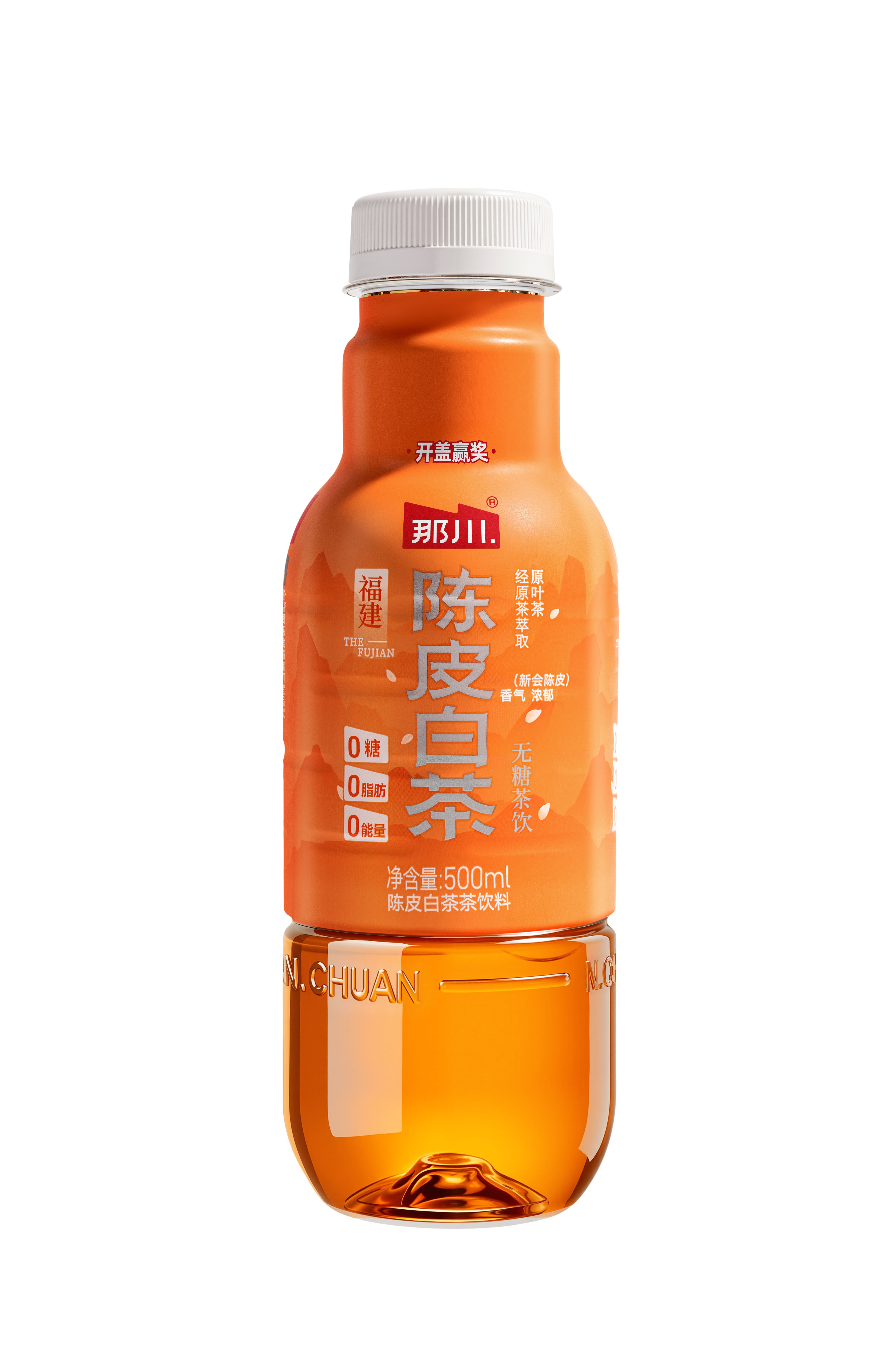 那川 陳皮白茶 無糖茶飲料