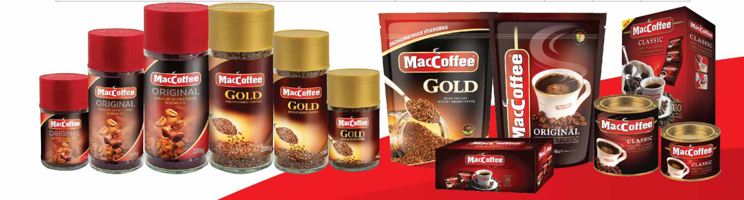 MacCoffee Freeze-Dried Coffee