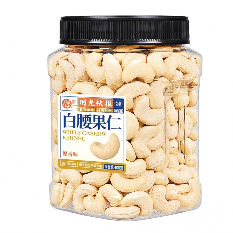 【M750方罐】腰果仁400g