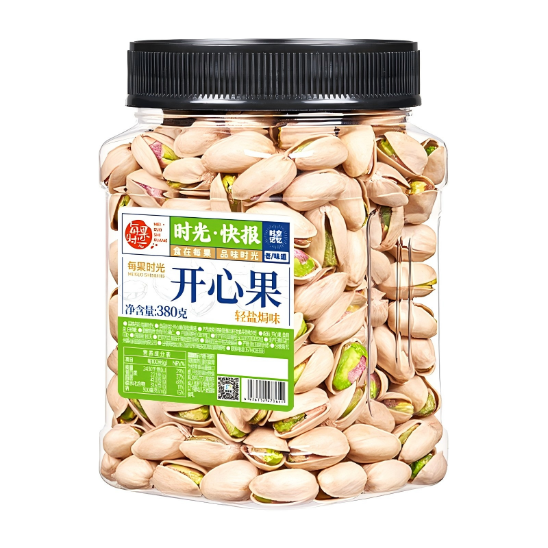 【M750方罐】開心果380g