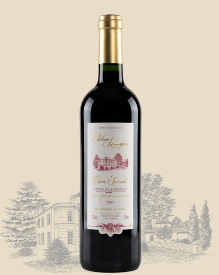 拉戈城堡陳釀干紅 2024