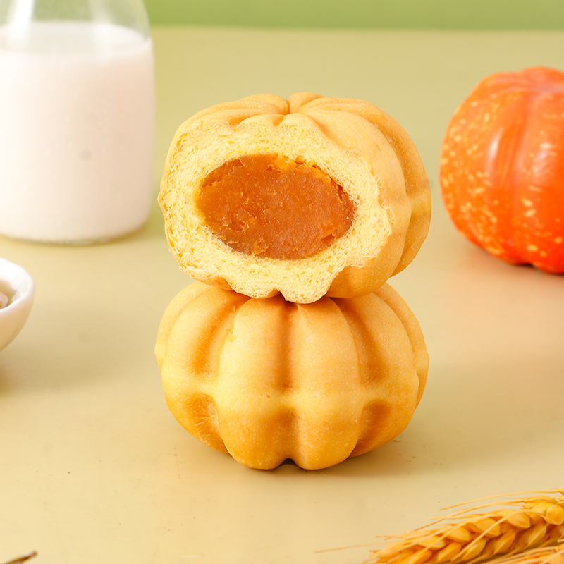 南瓜小面包