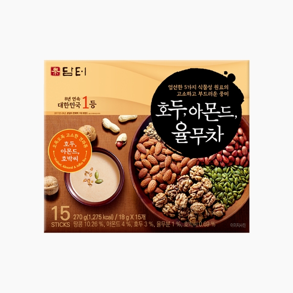 核桃杏仁薏仁茶 18g