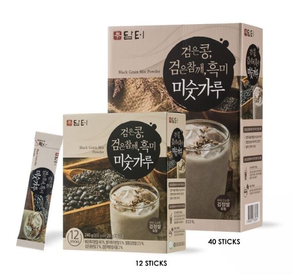 黑谷物混合粉 20g