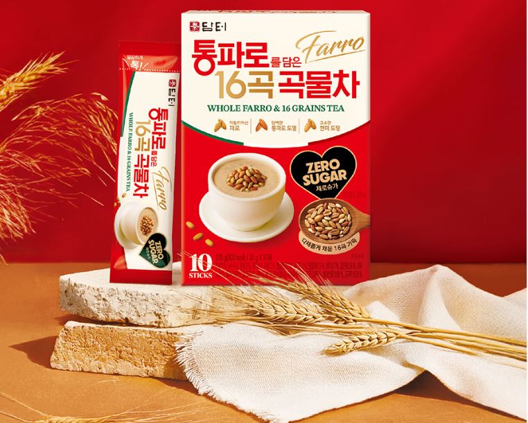 全法羅 & 16谷物茶 20g