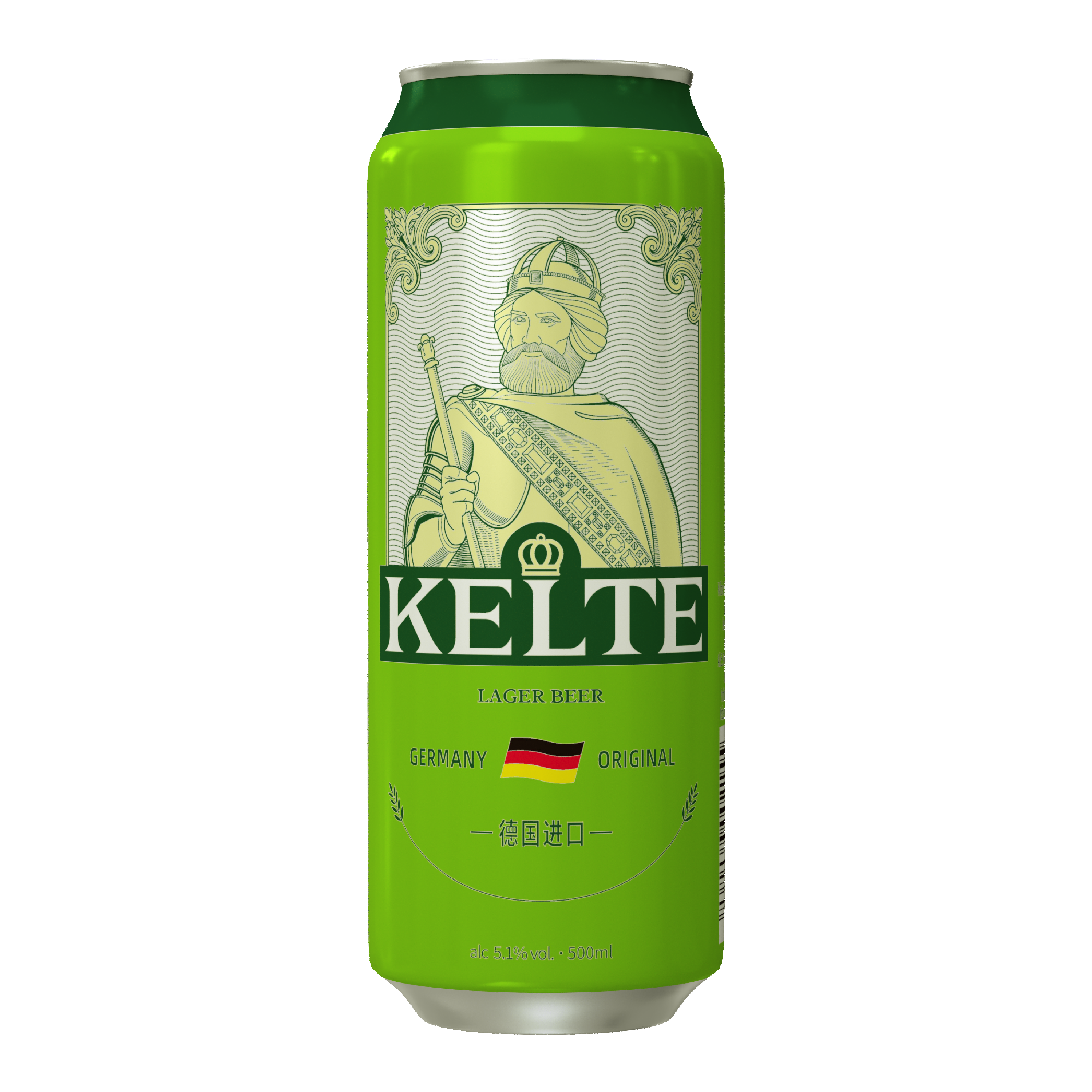 凱爾特人全麥精釀啤酒500ml