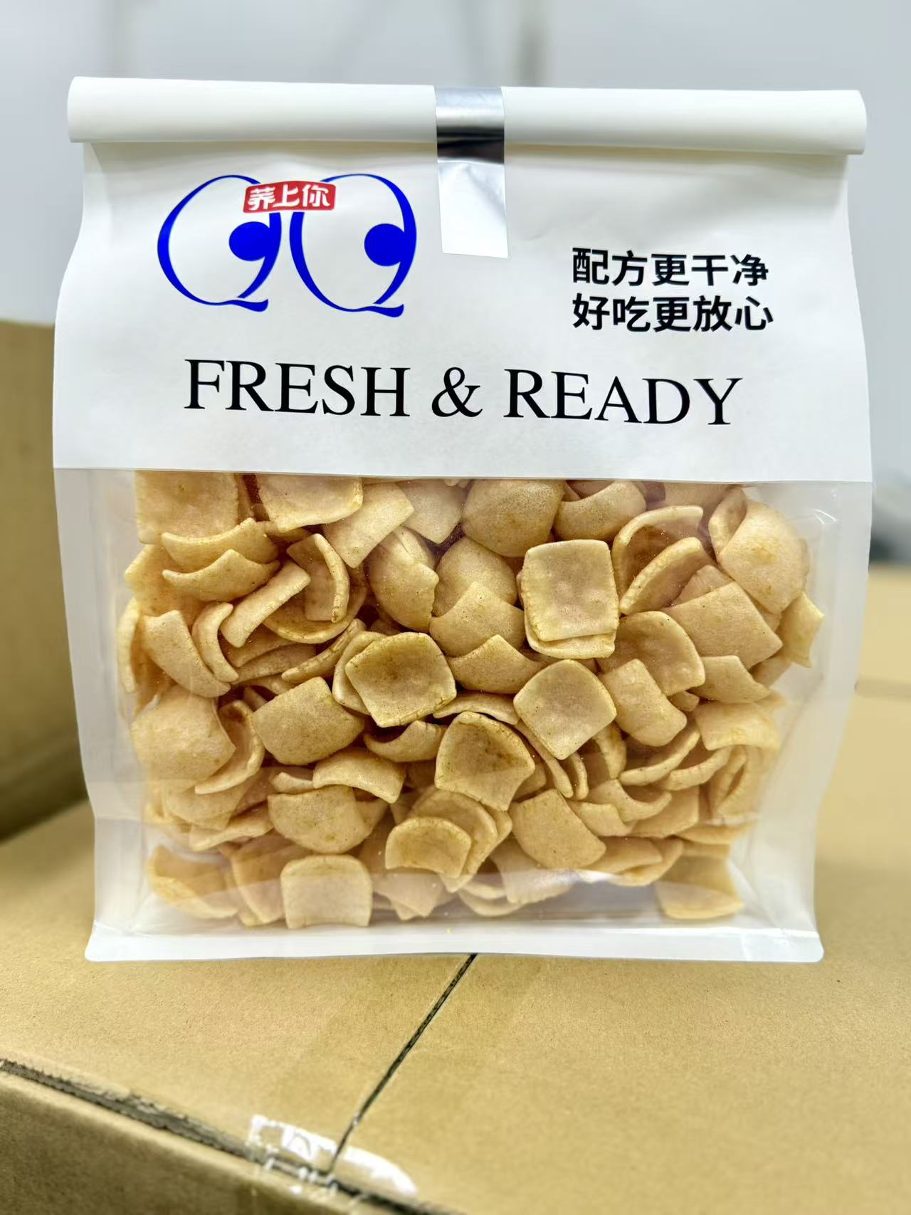 蕎上你-咔咔蝦片168g-醬汁牛排味
