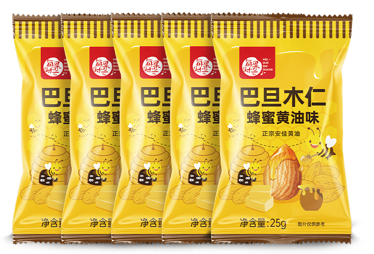 蜂蜜黃油味巴旦木仁獨立包25g
